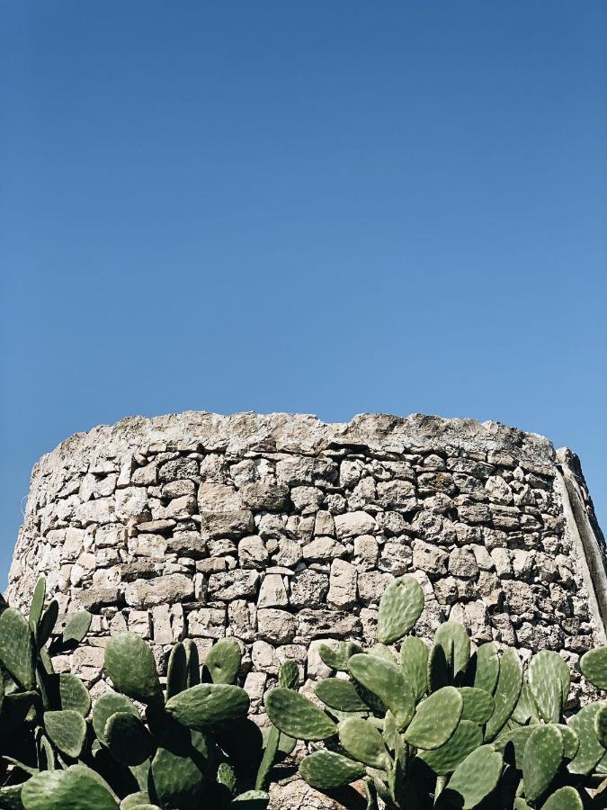 Maison d'hôtes Trullo Contrada Stracca à Alliste Extérieur photo