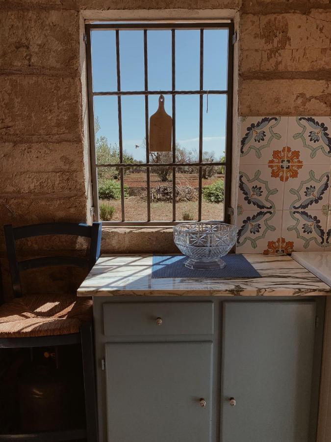 Maison d'hôtes Trullo Contrada Stracca à Alliste Extérieur photo