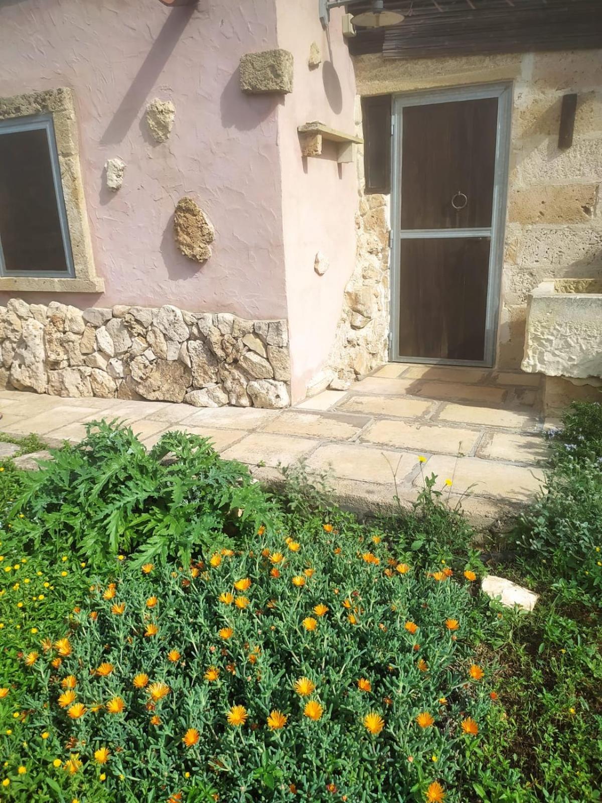 Maison d'hôtes Trullo Contrada Stracca à Alliste Extérieur photo