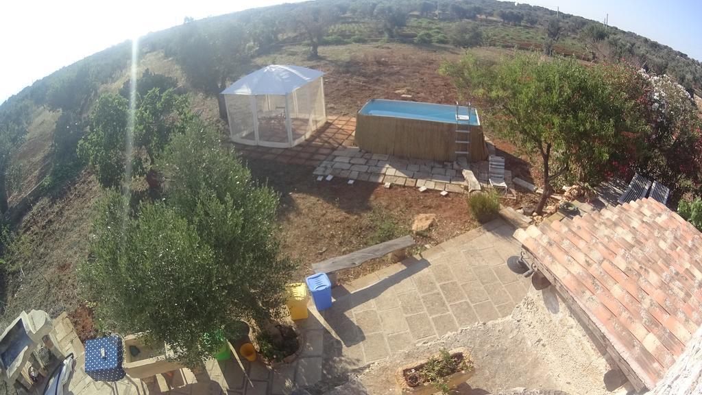 Maison d'hôtes Trullo Contrada Stracca à Alliste Extérieur photo